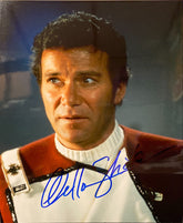 Captain Kirk signed "Star Trek" photo